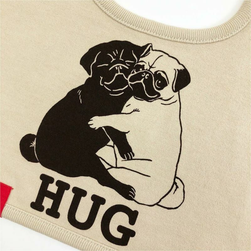 リバーシブルスタイ「PUG」（パグ） | TシャツのOJICO