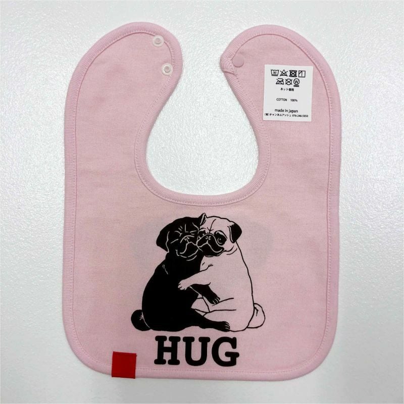 新品タグつき♡ロングシャツ♡パグシリーズ 返品・交換不可商品]七分袖Tシャツ（ミニ裏毛）「PUG」（パグ） | T