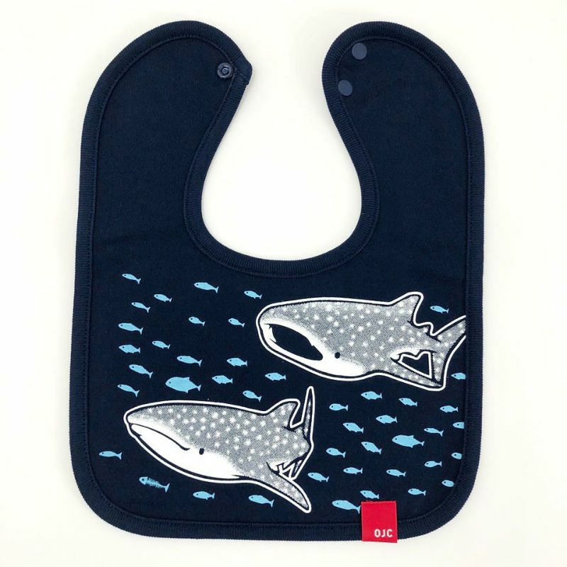 リバーシブルスタイ「JINBEIZAME」（ジンベイザメ）