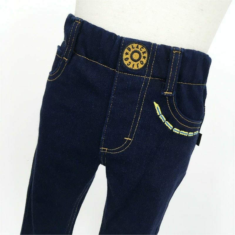 ストレッチデニムパンツ（923形ドクターイエロー）2022年モデル | T 