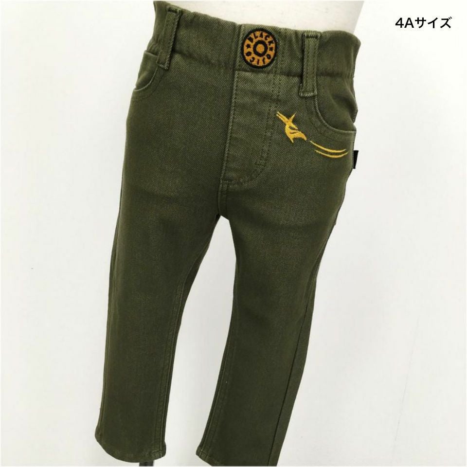 [返品・交換不可商品]BLACKOJICOストレッチカラーパンツ（ツバサカモ）