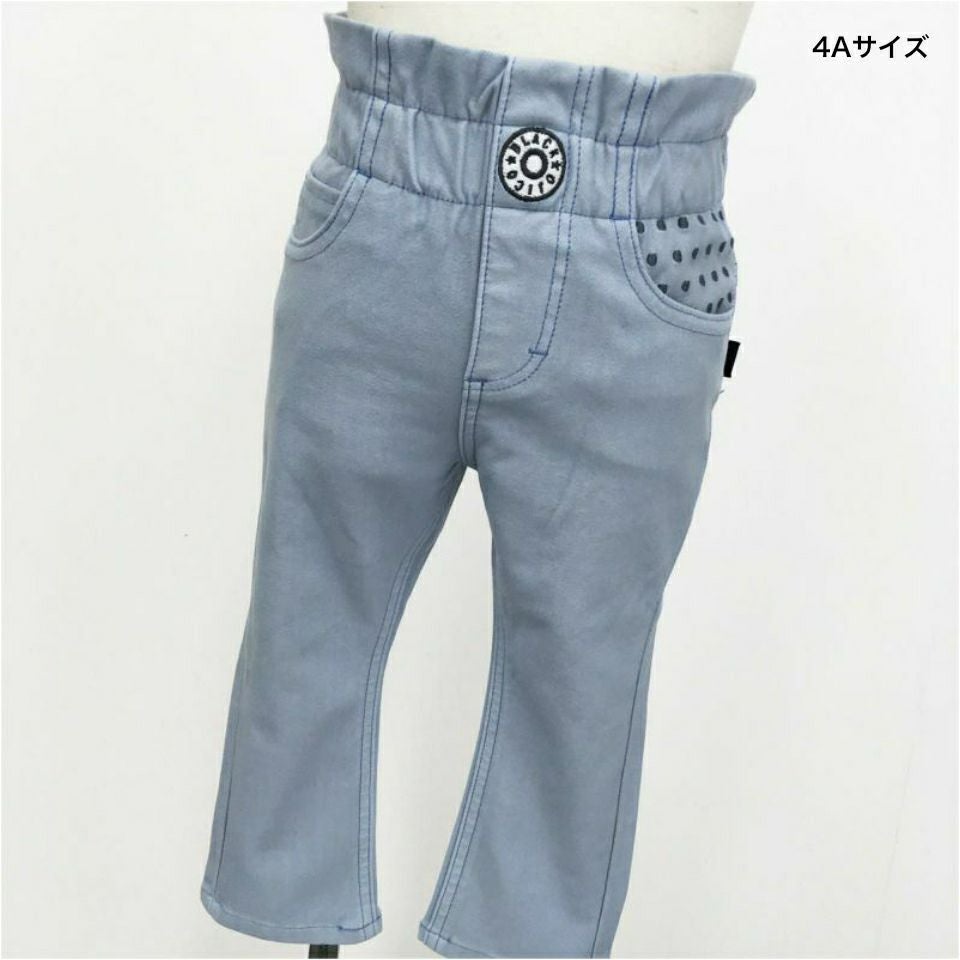 [返品・交換不可商品]ガールズストレッチカラーパンツ