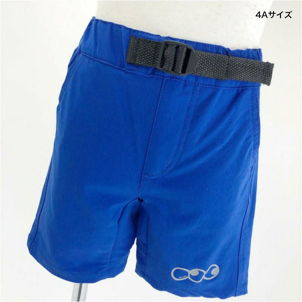 [返品・交換不可商品]BLACK OJICOナイロンストレッチハーフパンツ「ブルーインパルスボーダー」