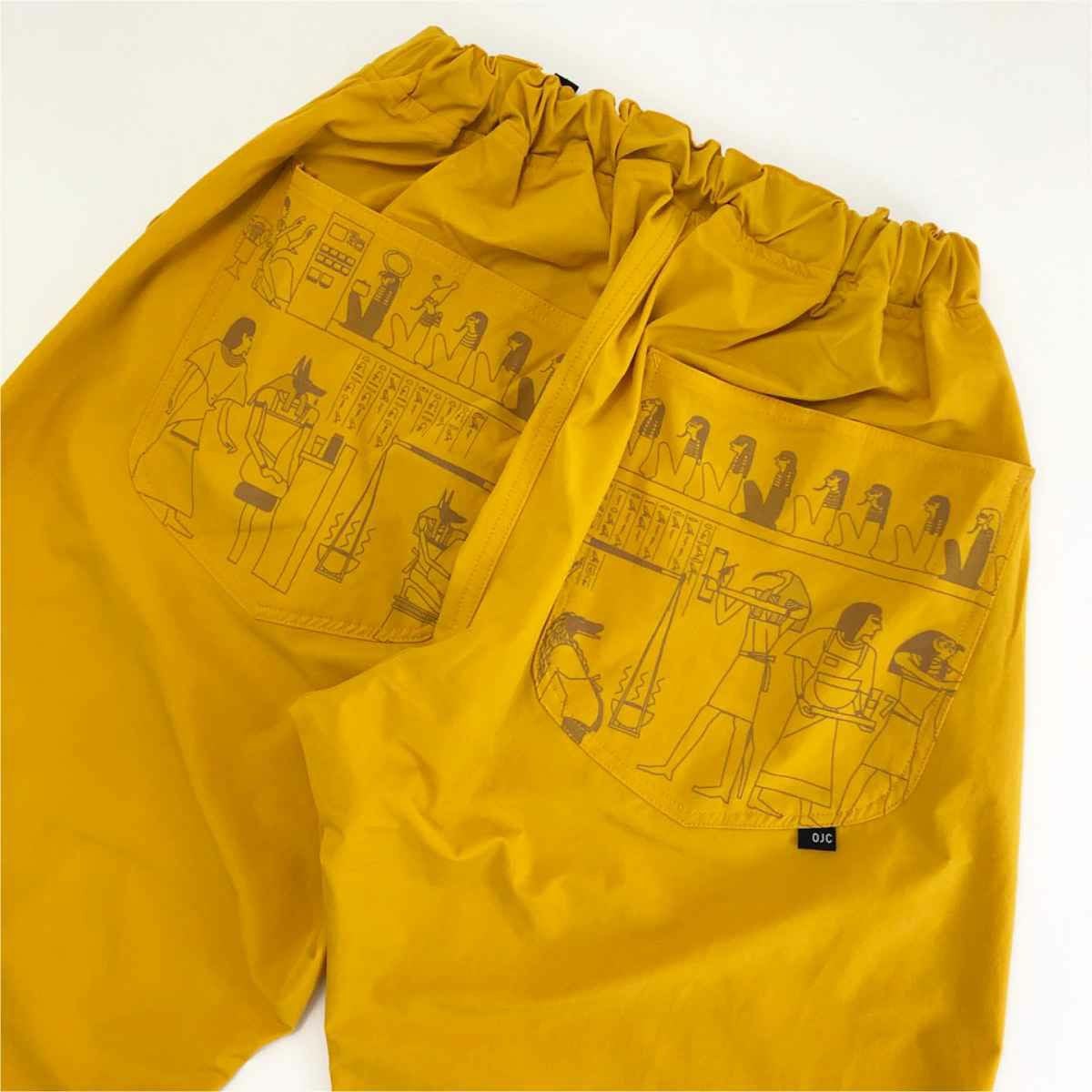 フリーサイズパンツ「ANCIENT EGYPT」（古代エジプト） | TシャツのOJICO