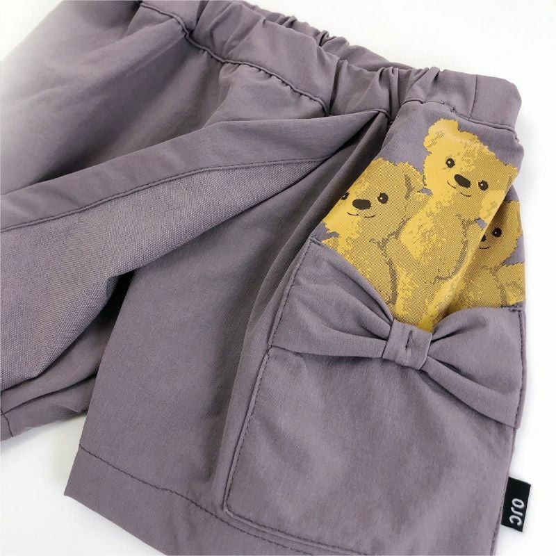 ナイロンストレッチキュロットパンツ「ベア」 | TシャツのOJICO