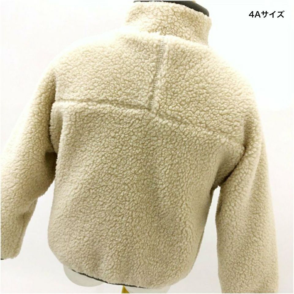返品・交換不可商品]リバーシブルフリースジャケット「PUG」（パグ