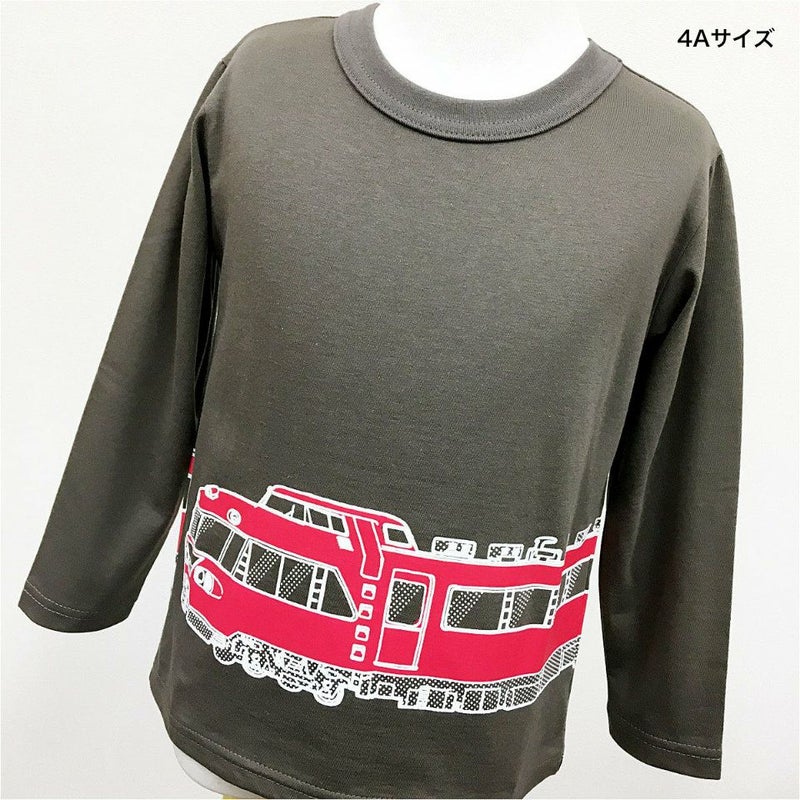 長袖Tシャツ「名鉄パノラマカー×OJICO 2020」