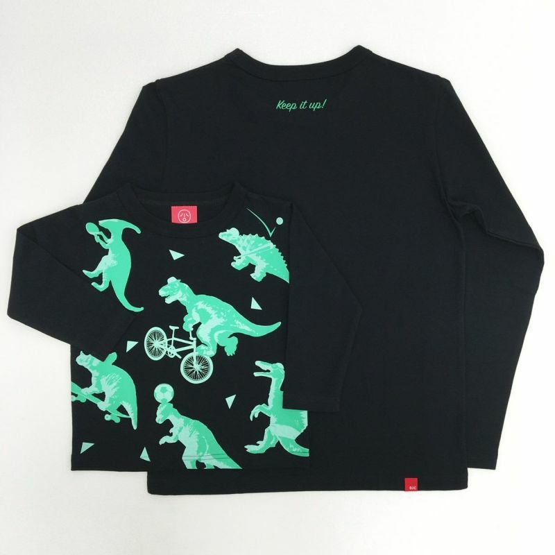 [返品・交換不可商品]長袖Tシャツ「JURASSIC SPORTS」（ジュラシック・スポーツ）
