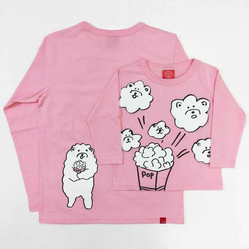 [返品・交換不可商品]長袖Tシャツ「POP」（ポップ）