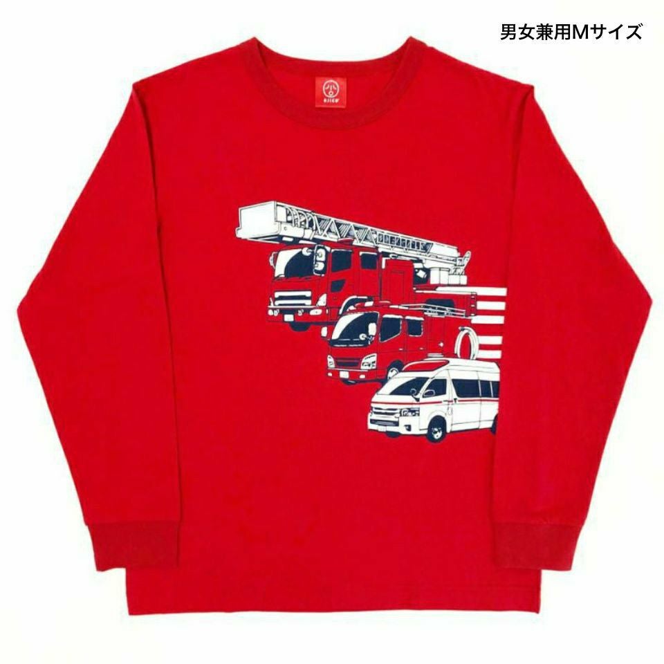 返品・交換不可商品]長袖Tシャツ（袖口リブ）「119」（イチ・イチ