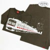 [返品・交換不可商品]長袖Tシャツ（袖口リブ） 東急電鉄5050系4000番台×OJICO