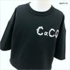 [返品・交換不可商品]七分袖Tシャツ（ミニ裏毛）「CaCO3」