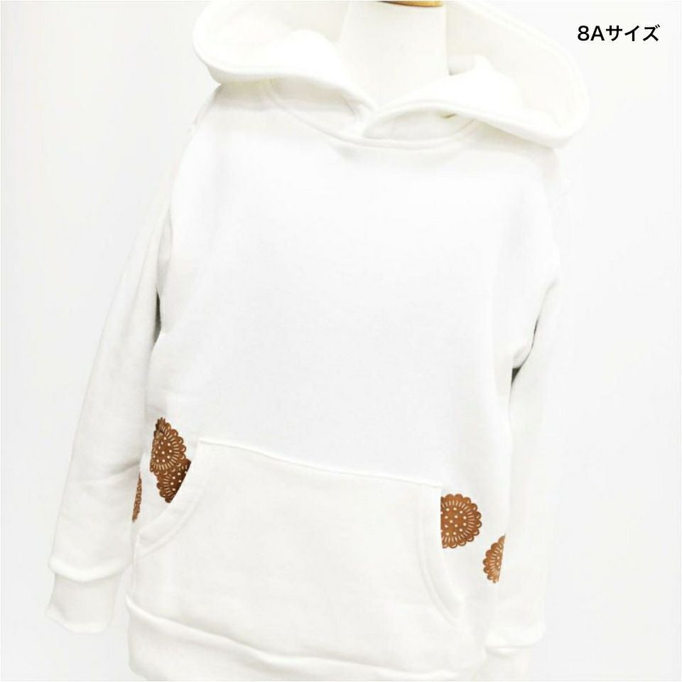 [返品・交換不可商品]パーカ「BISCUITS」（ビスケット）