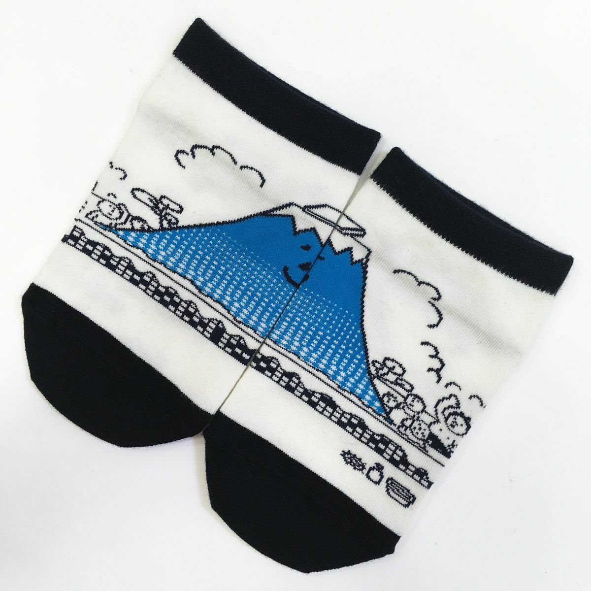 BLACK OJICOくっつくした「フジサン2」 | TシャツのOJICO