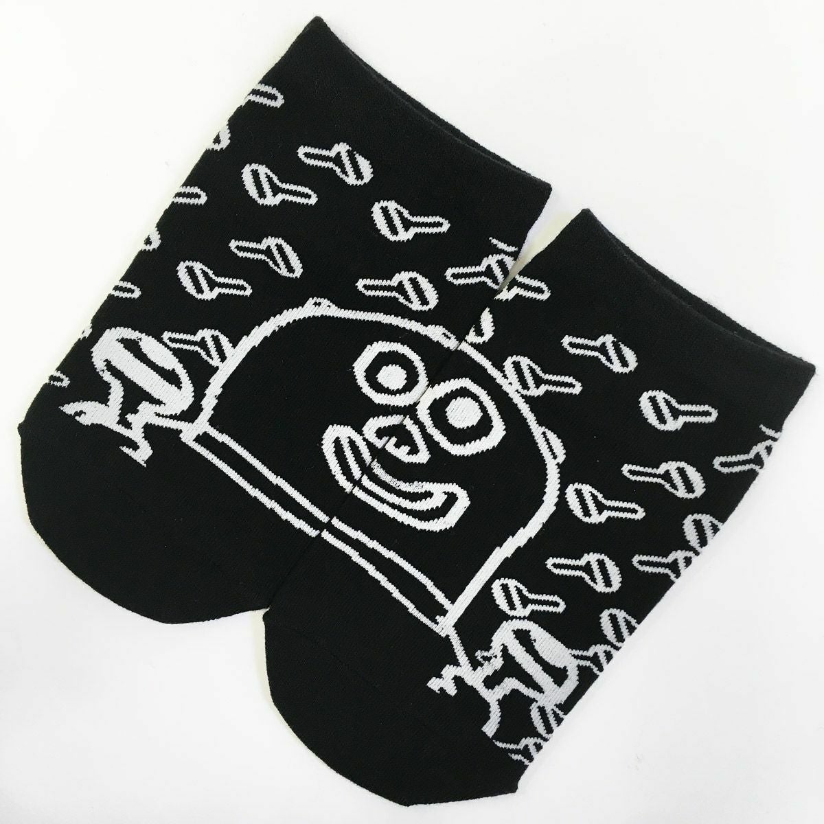 BLACK OJICOくっつくした「マラカス」 | TシャツのOJICO