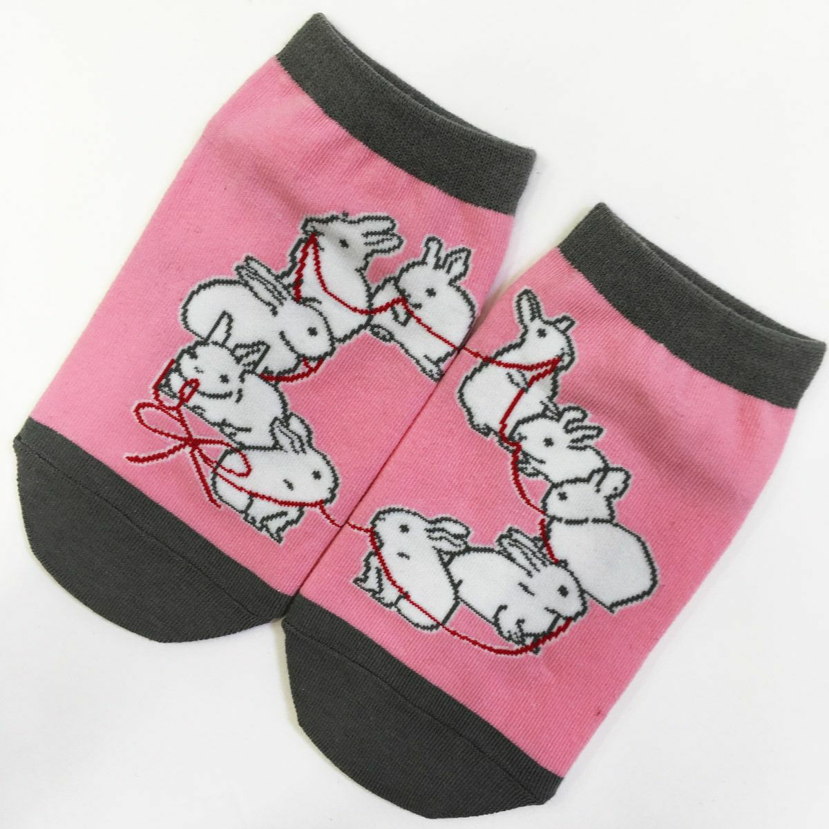 BLACK OJICOくっつくした「シロウサギ」