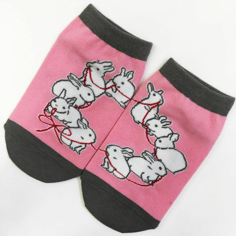 BLACK OJICOくっつくした「シロウサギ」