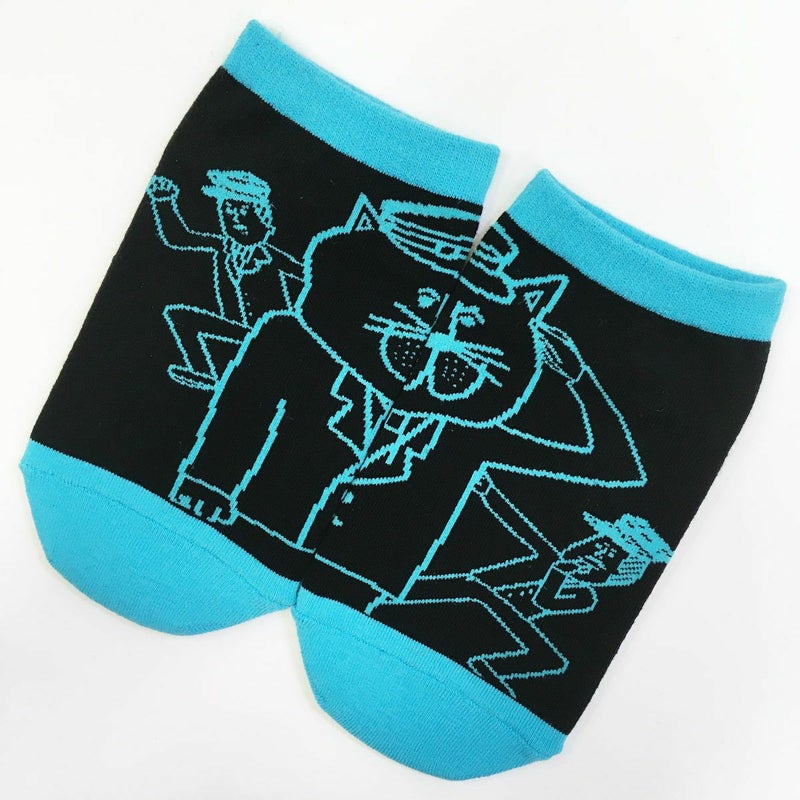 BLACK OJICOくっつくした「ネコ車掌」