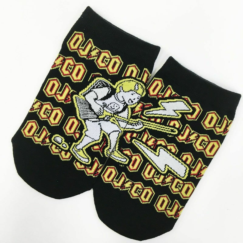 BLACK OJICOくっつくした「OJ/CO」