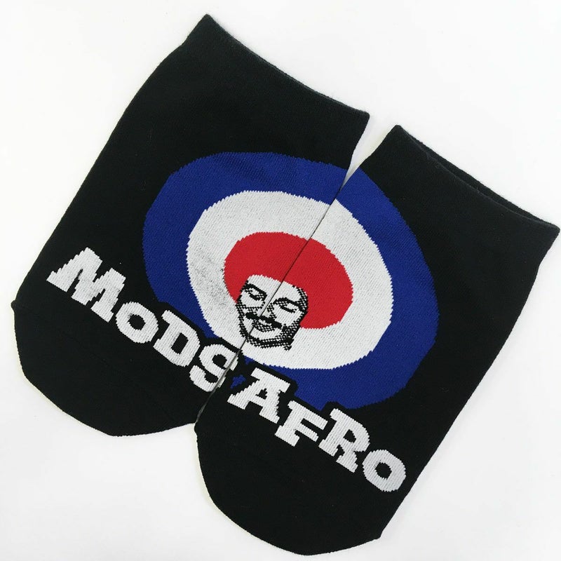 BLACK OJICOくっつくした「モッズアフロ」