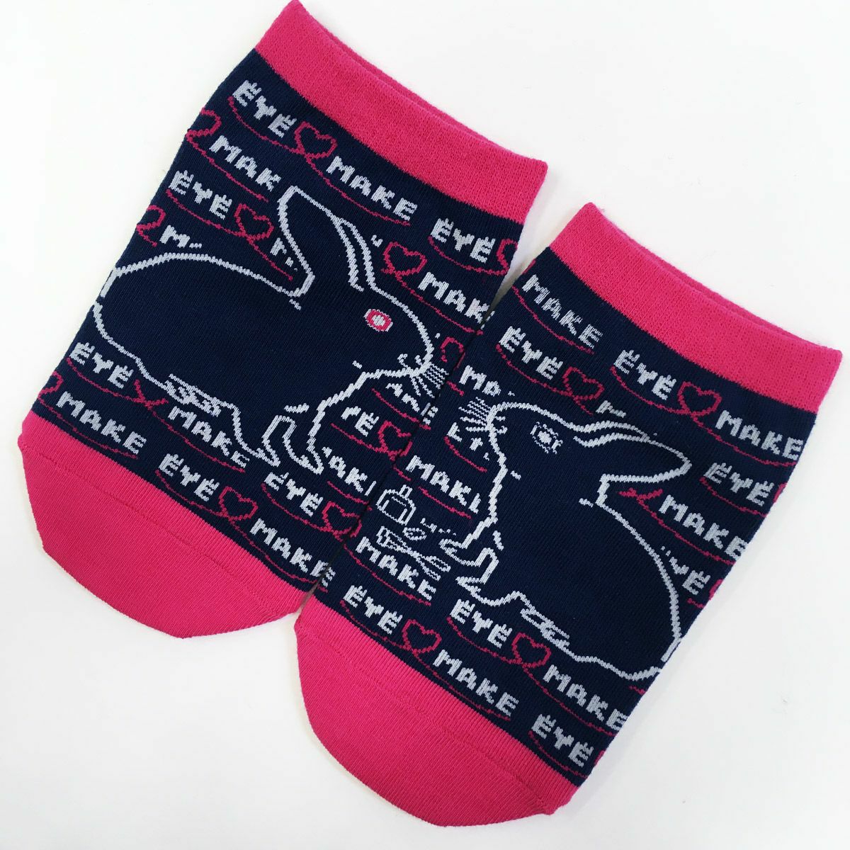 BLACK OJICOくっつくした「アイメイク」