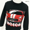 [返品・交換不可商品]スウェット「RACECAR」(レースカー)