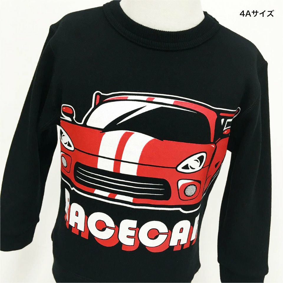 [返品・交換不可商品]スウェット「RACECAR」(レースカー)