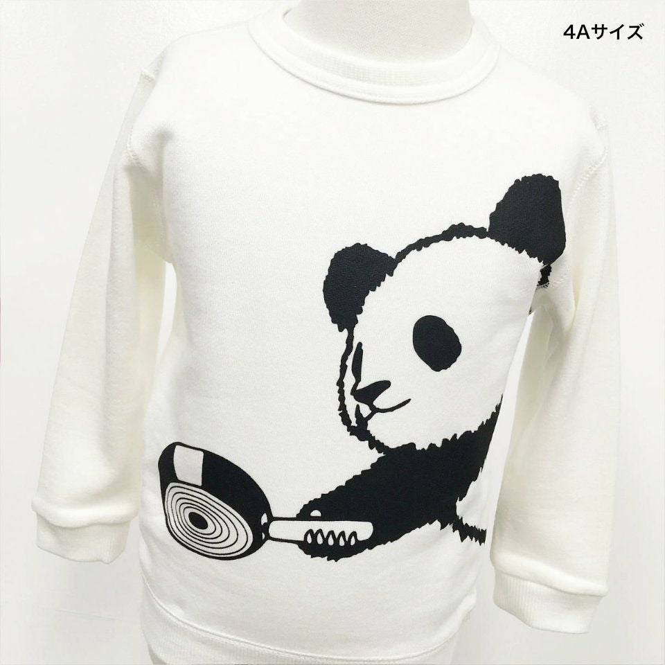 [返品・交換不可商品]スウェット「FLYING PANDA」（フライパンダ）