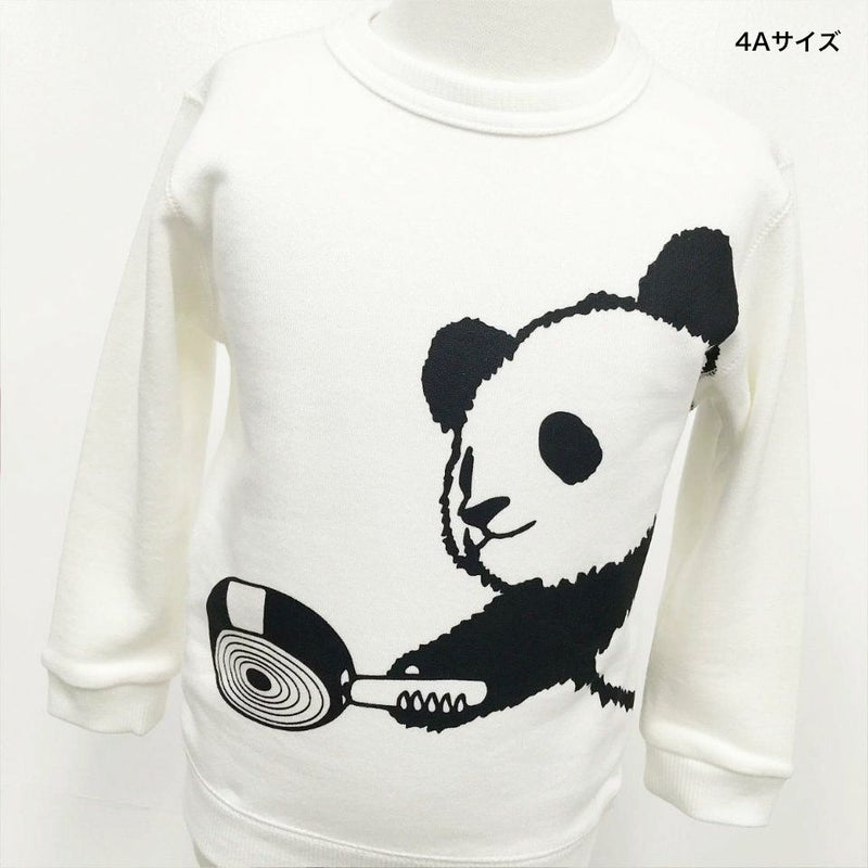 [返品・交換不可商品]スウェット「FLYING PANDA」（フライパンダ）