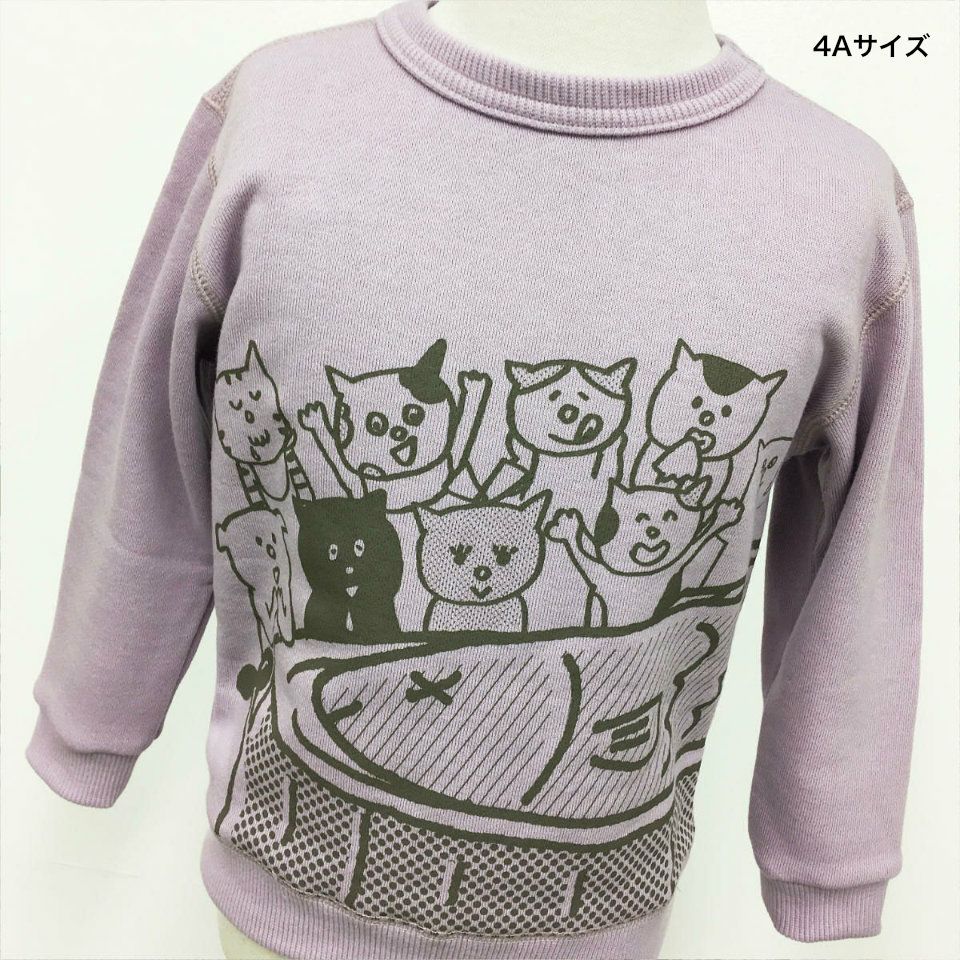 [返品・交換不可商品]スウェット「BONAPPETIT」（ボナペティ）