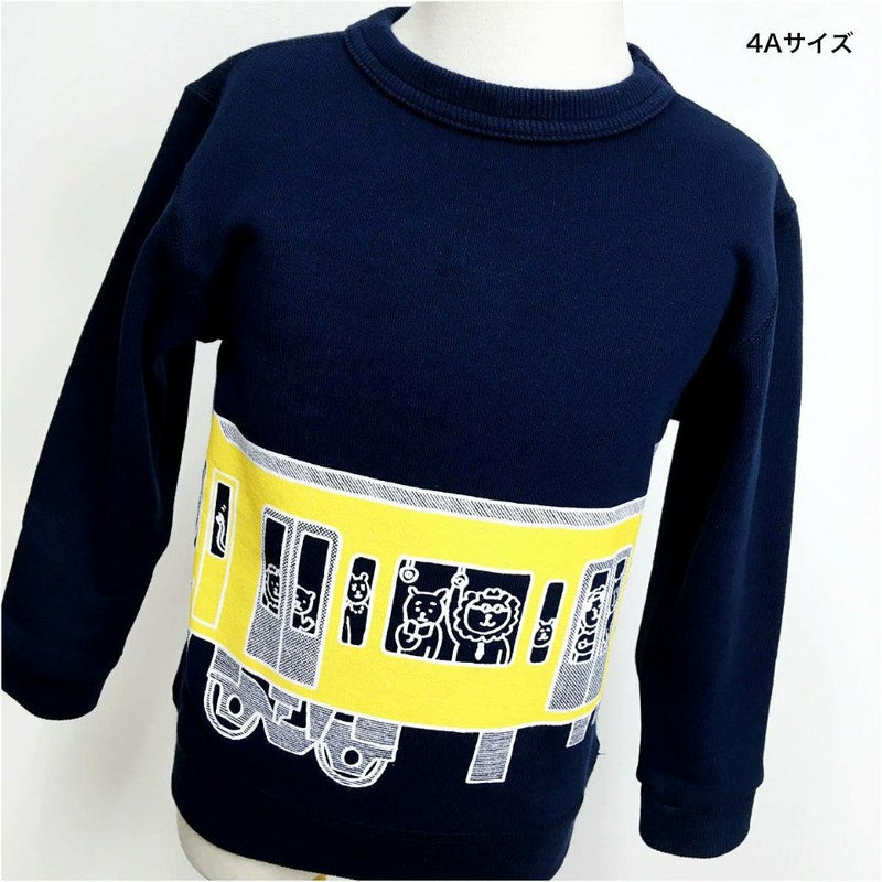 [返品・交換不可商品]スウェット「レッツ西武鉄道」