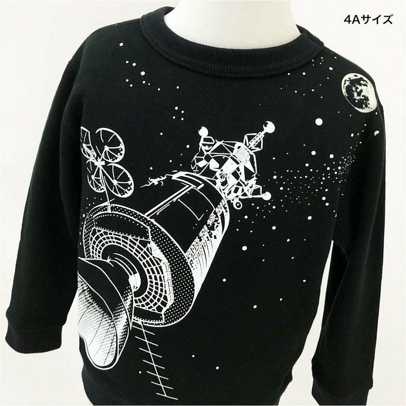 [返品・交換不可商品]スウェット「THE MOON」（ザ・ムーン）