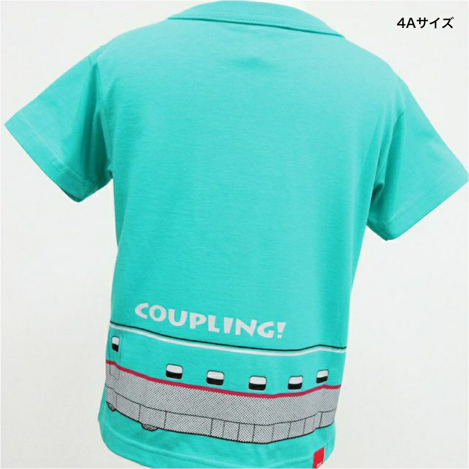 半袖Tシャツ「COUPLING HAYABUSA」（カップリング・ハヤブサ） | T