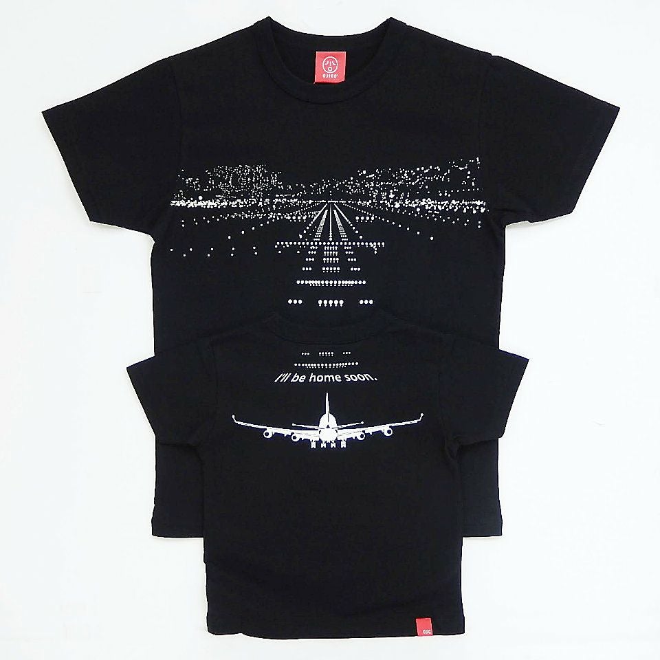 半袖Tシャツ「LANDING」（ランディング）