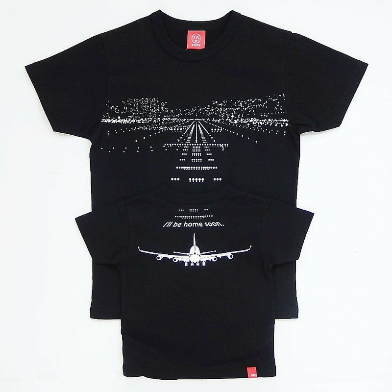 半袖Tシャツ「LANDING」（ランディング）
