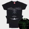半袖Tシャツ「LANDING」（ランディング）