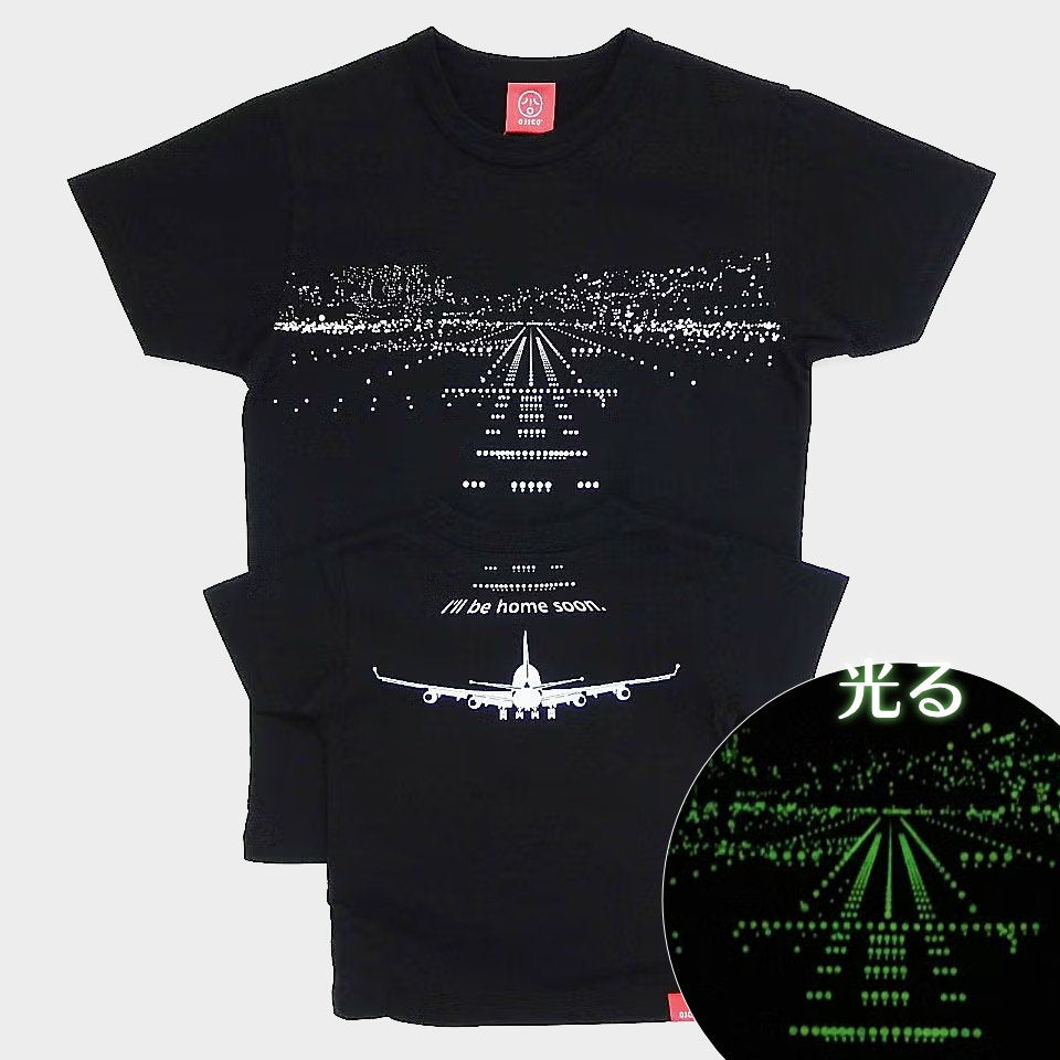 半袖Tシャツ「LANDING」（ランディング）
