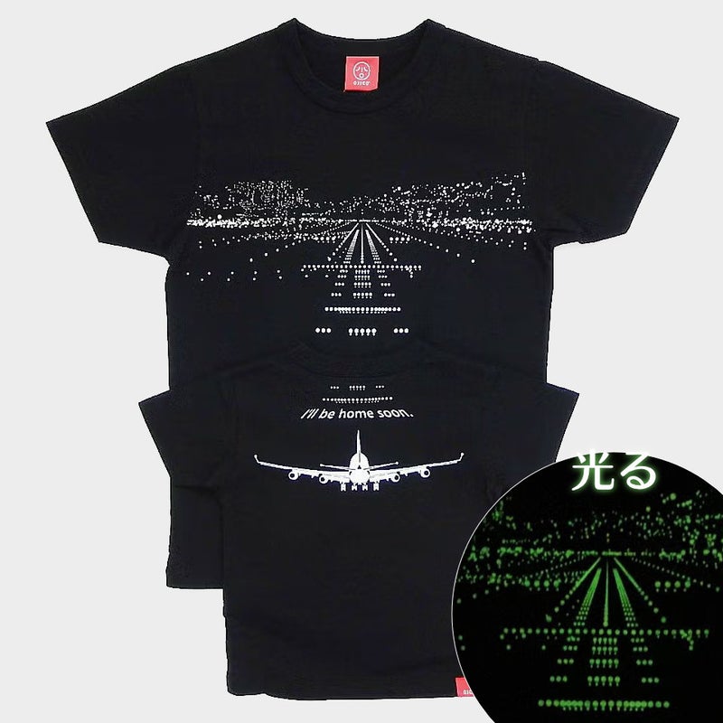 半袖Tシャツ「LANDING」（ランディング）