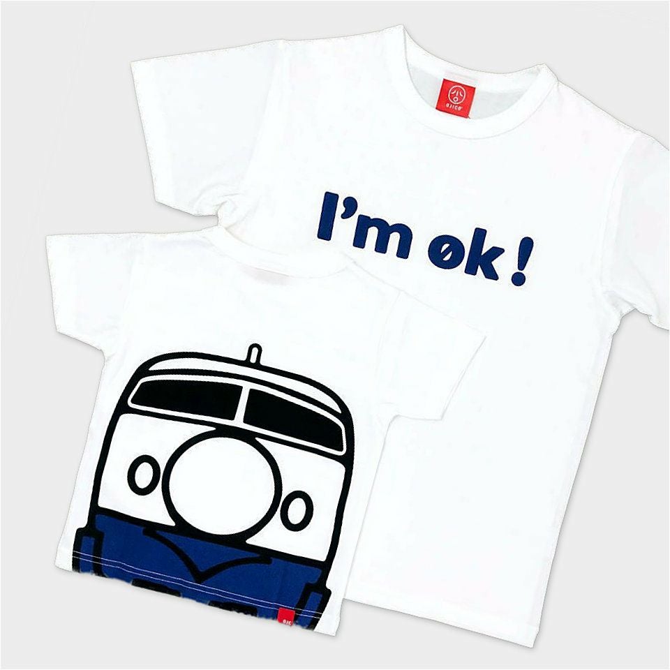 半袖Tシャツ 「I'm OK!」(アイムオッケー) | TシャツのOJICO 半袖Tシャツ 「I'm OK!」(アイムオッケー) | TシャツのOJICO