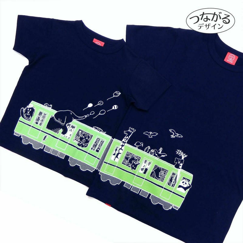 半袖Tシャツ「LET’S ZOO」（レッツズー）
