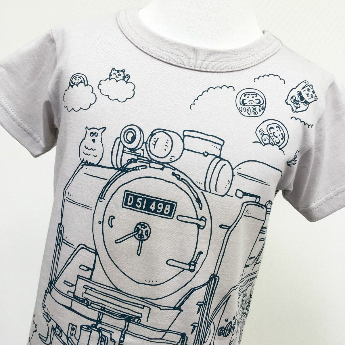 細江Tシャツ 販売終了品]SLぐんま×OJICOコラボレーションTシャツ | TシャツのOJICO