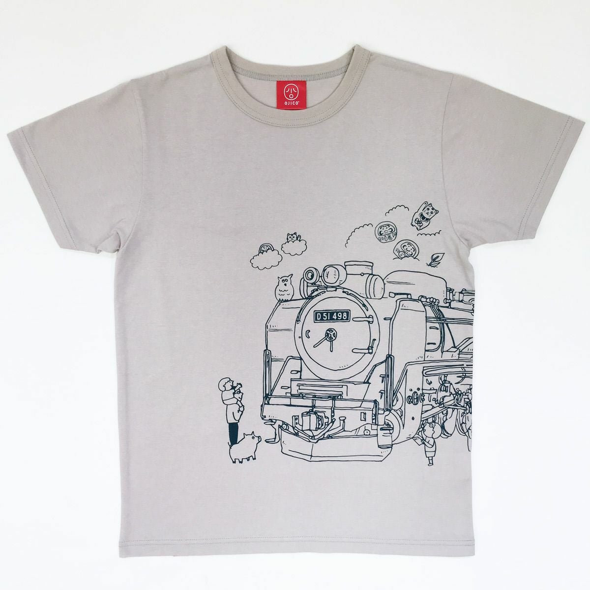 細江Tシャツ 販売終了品]SLぐんま×OJICOコラボレーションTシャツ | TシャツのOJICO