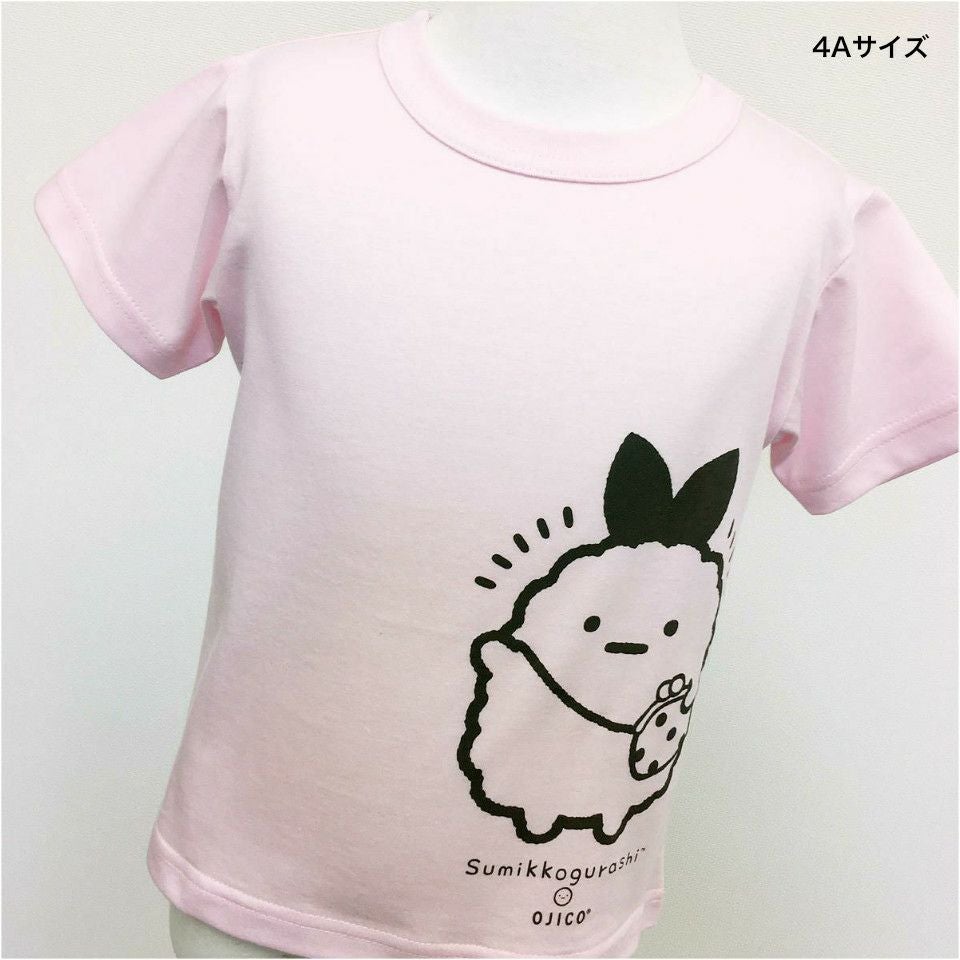 返品・交換不可商品]半袖Tシャツ・すみっコぐらし×OJICO「おつかい