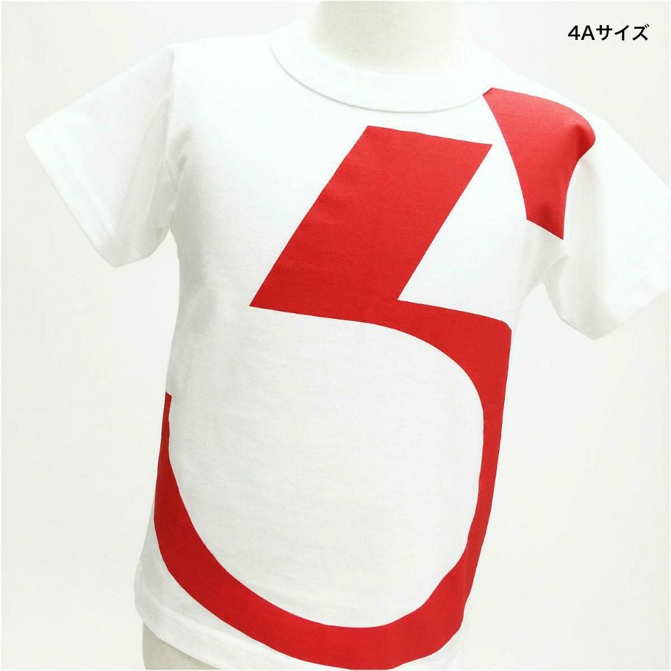 半袖Tシャツ 8番らーめん×OJICO「ら」 | TシャツのOJICO