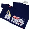 半袖Tシャツ「CAR CARRIER」（カーキャリア）