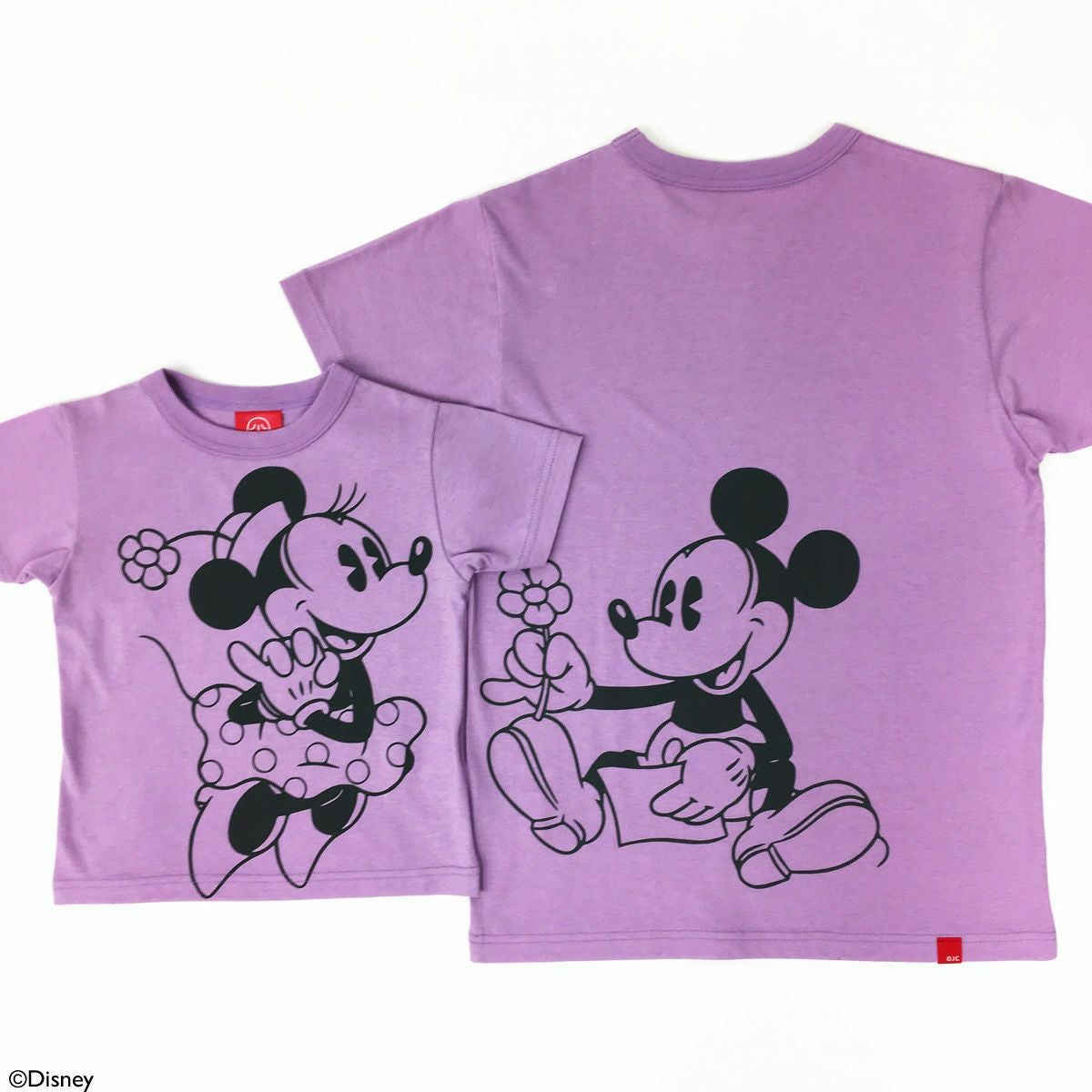 ディズニーコレクションTシャツ2021「ミッキー&ミニー」