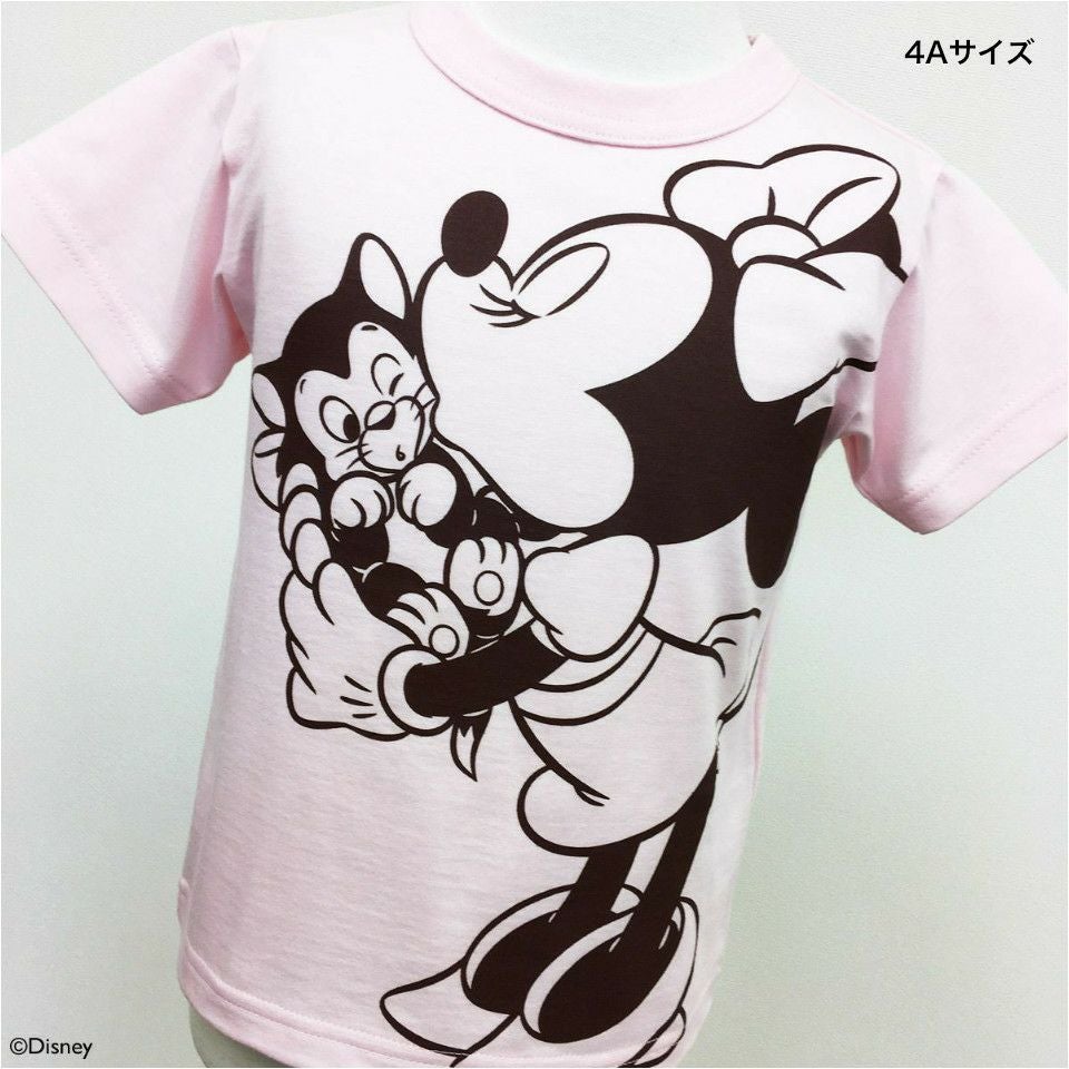 販売終了品]ディズニーコレクションTシャツ2021「ミニー&フィガロ