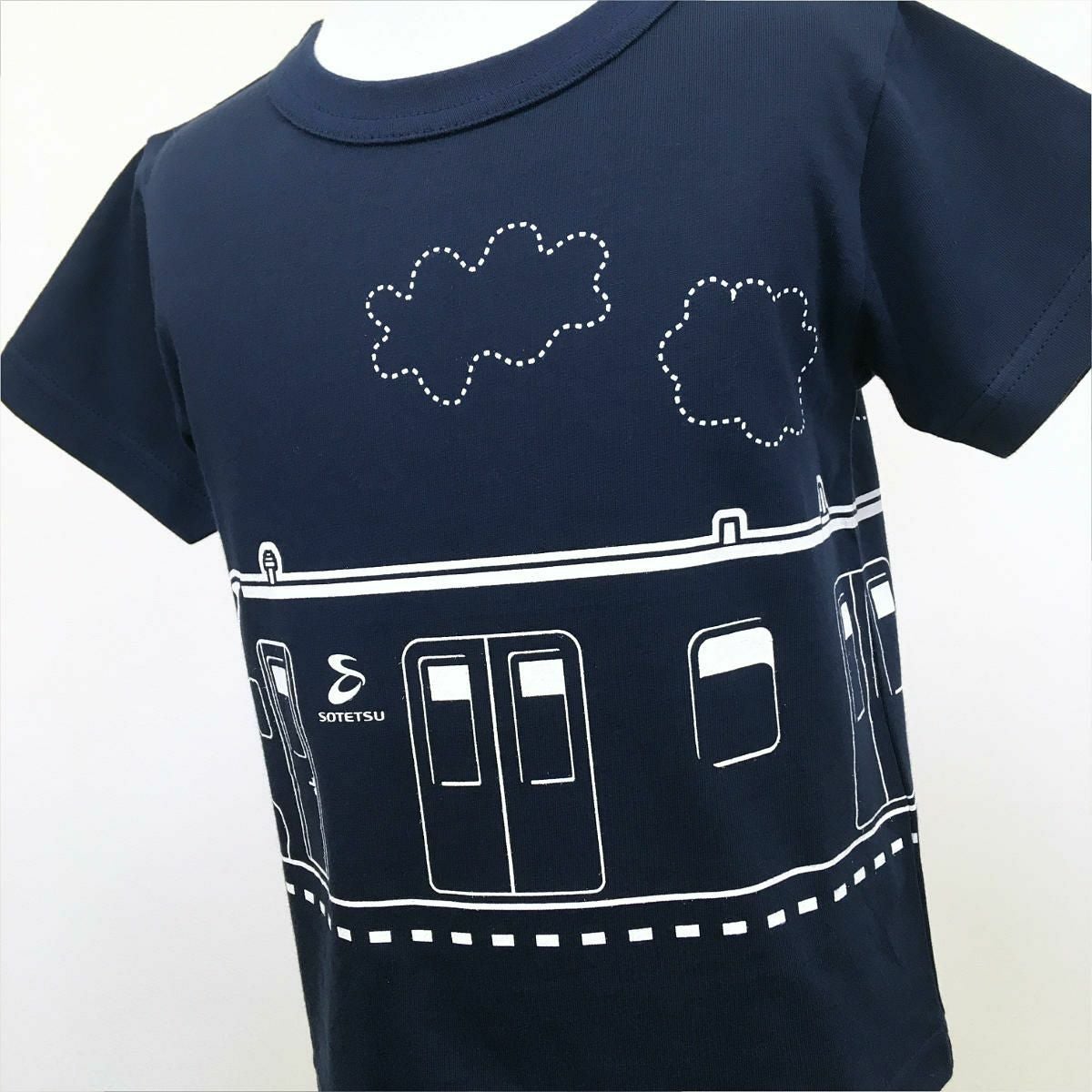 販売終了品]そうにゃん×OJICO Tシャツ「相鉄12000系」 | TシャツのOJICO
