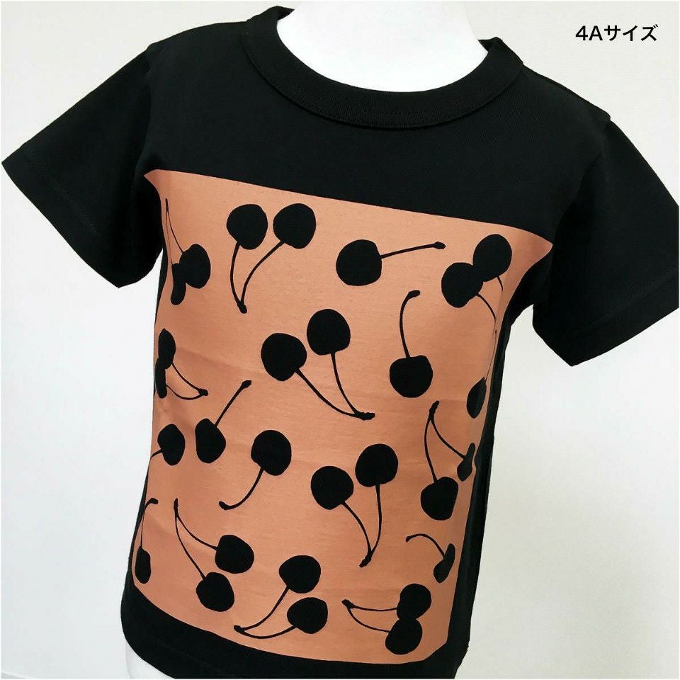 [返品・交換不可商品]半袖Tシャツ・OJICO×GREAT PERSONS「太宰治／桜桃」