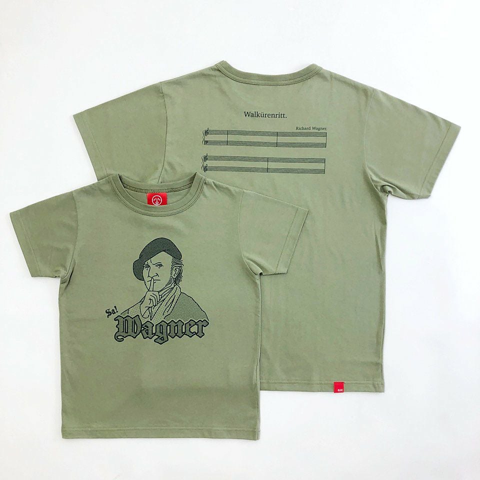 [返品・交換不可商品]半袖Tシャツ・OJICO×GREAT PERSONS「ワーグナー」